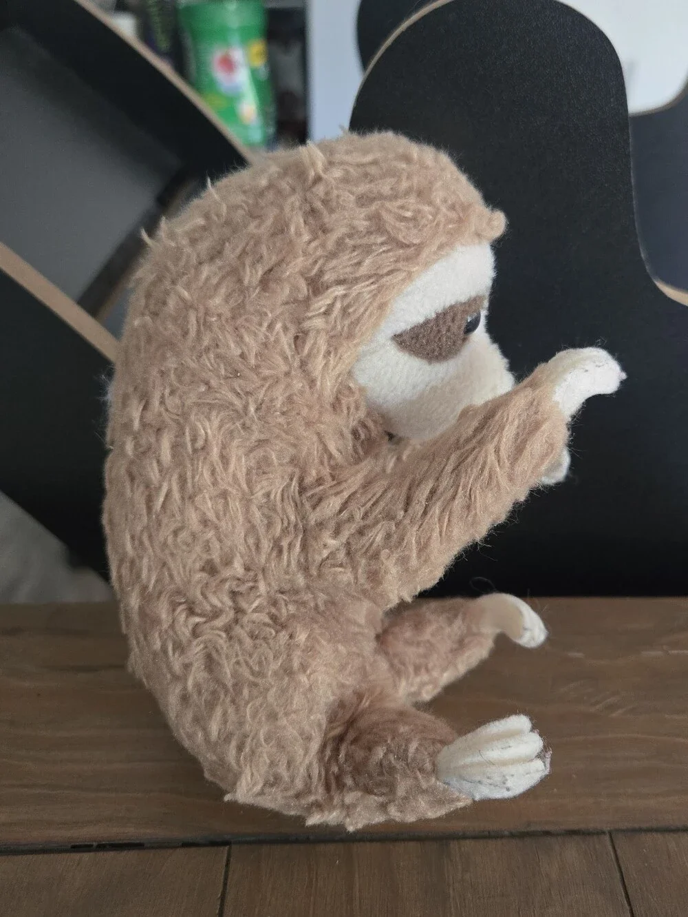 Douglas Plush Brown Three Toed Sloth Stuffed Animal